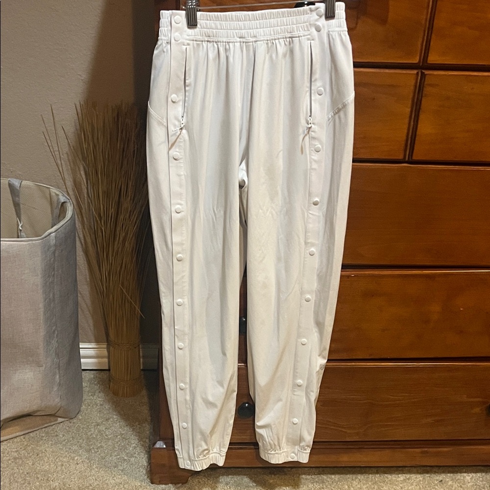 lululemon athletica cream Track Pants